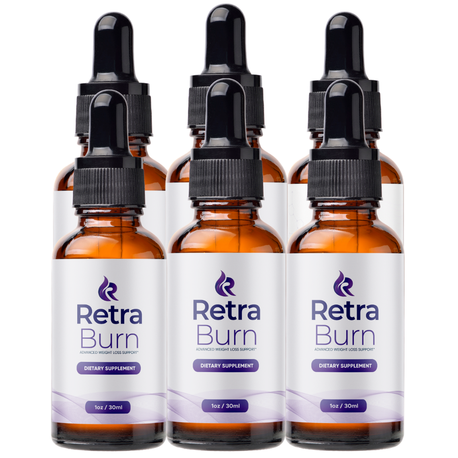RetraBurn six bottle package
